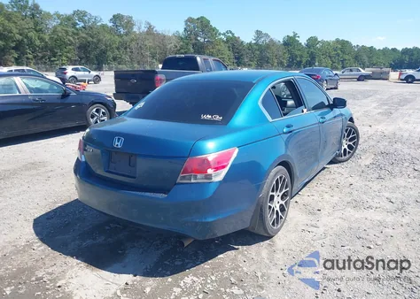 2010 Honda Accord 2.4 Lx from USA, damaged, VIN 1HGCP2F33AA071261